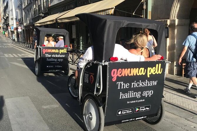 Sightseeing tour of most iconic parisian monuments (rickshaw) - Champs-Elysées: more than shops and traffic