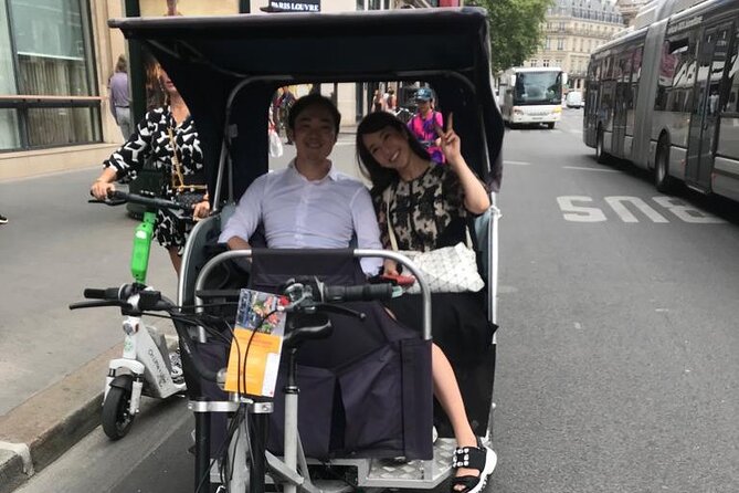 Sightseeing tour of most iconic parisian monuments (rickshaw) - What the guides add to the ride