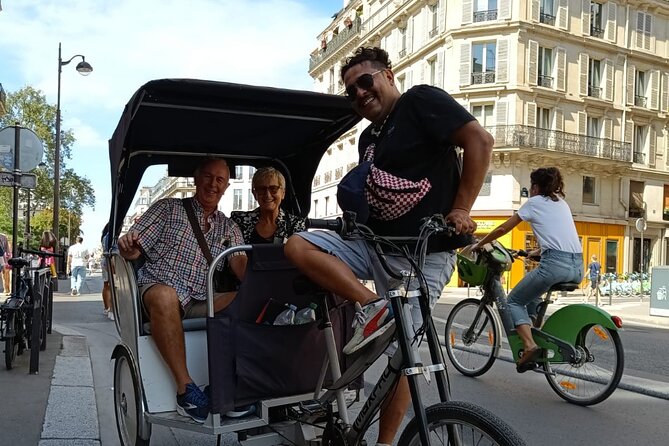 Sightseeing tour of most iconic parisian monuments (rickshaw) - Place Vendôme and the polished center of Paris