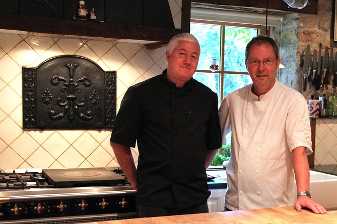 Six day French Cooking Course in Brittany - Niall’s aperitifs and the social side of the week