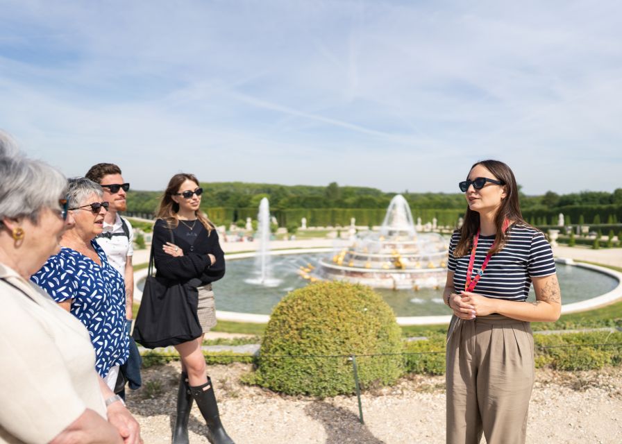 Skip-the-Line Versailles Palace Tour by Train from Paris - What the Guides Add