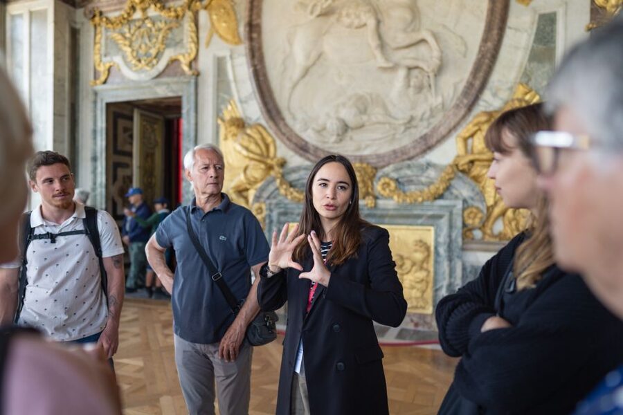 Skip-the-Line Versailles Palace Tour by Train from Paris - The Hall of Mirrors and Royal State Apartments