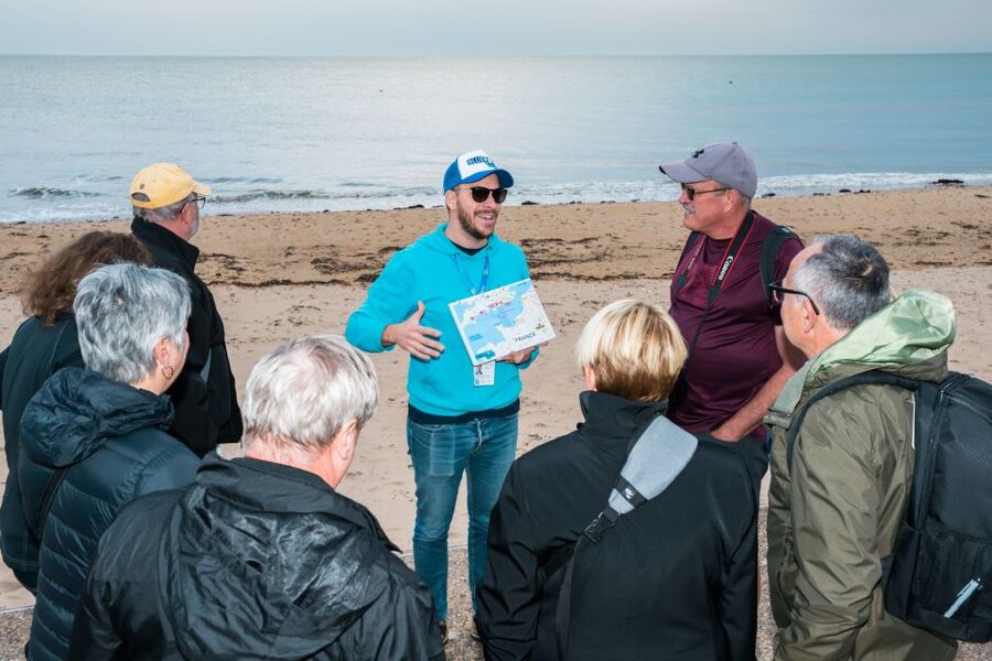 Small-Group Canadian Normandy D-Day Juno Beach from Paris - The Juno Beach Centre