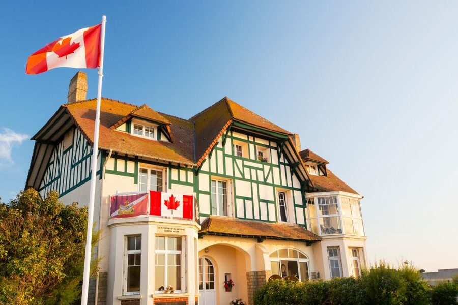 Small-Group Canadian Normandy D-Day Juno Beach from Paris - Abbey dArdenne and the human cost of war