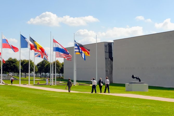 Small Group Guided D-Day Tour and Mémorial de Caen Museum - Omaha Beach puts the scale of D-Day into view