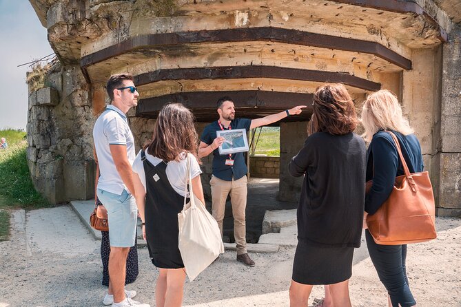 Small Group Guided D-Day Tour and Mémorial de Caen Museum - Small-group travel makes the history more personal
