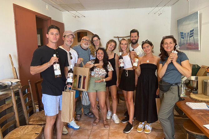 Small Group Guided E-bike Tour in Nice's Organic Vineyard - Collet Bovis and the human side of French wine
