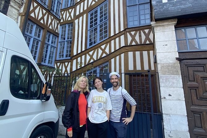 Small Group Guided Tour of the Secret History of Rouen - Ludovic’s style is the main reason to book