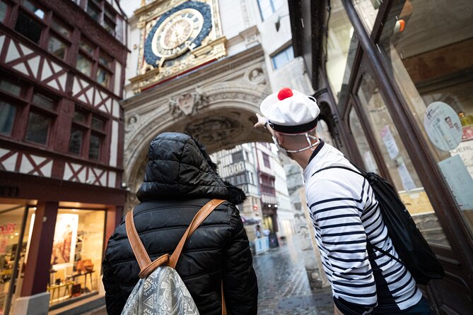 Small Group Guided Tour of the Secret History of Rouen - Aître Saint-Maclou brings the city’s past close