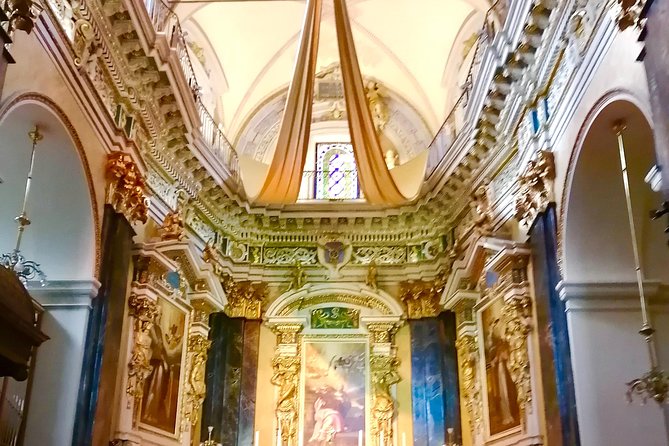 Small-Group Nice Walking Tour of the Old Town with a Local Guide - Sainte-Rita: the Baroque interior