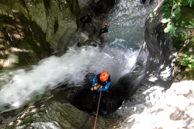Sports Canyoning of Écouges bas in Vercors - Grenoble - What the four-hour length means
