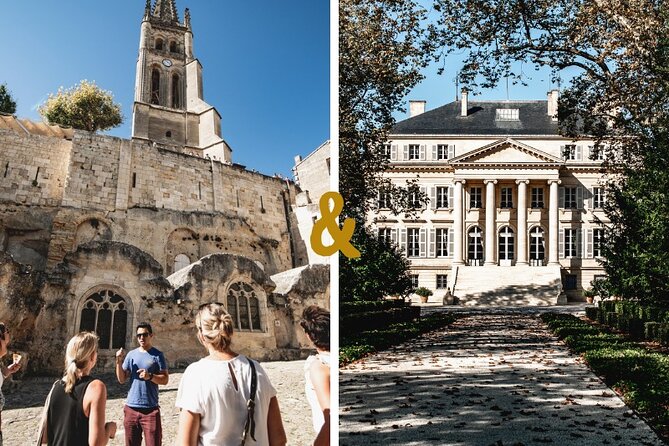 St-Emilion & Médoc Wine Day Tour: Chateaus, Tastings and Lunch - Saint-Émilion begins with stone streets and a tasting
