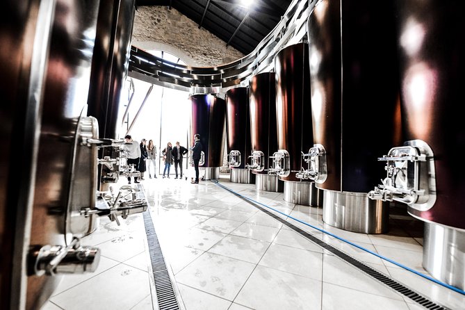 St-Emilion & Médoc Wine Day Tour: Chateaus, Tastings and Lunch - Château Dauzac adds Médoc prestige