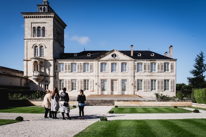 St-Emilion & Médoc Wine Day Tour: Chateaus, Tastings and Lunch - Price, group size, and what you receive
