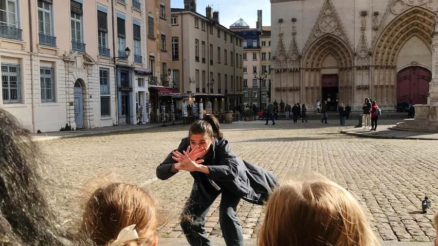 Storytelling tour of the Vieux-Lyon for children in French - Is $20 a good value?