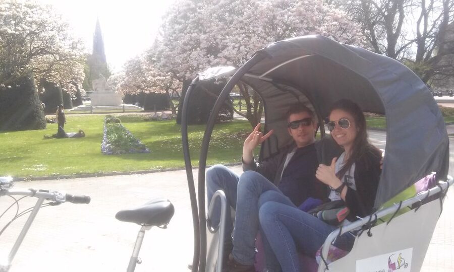 Strasbourg: 90-Minute Sightseeing Tour by Pedicab - Starting beside Notre-Dame Cathedral