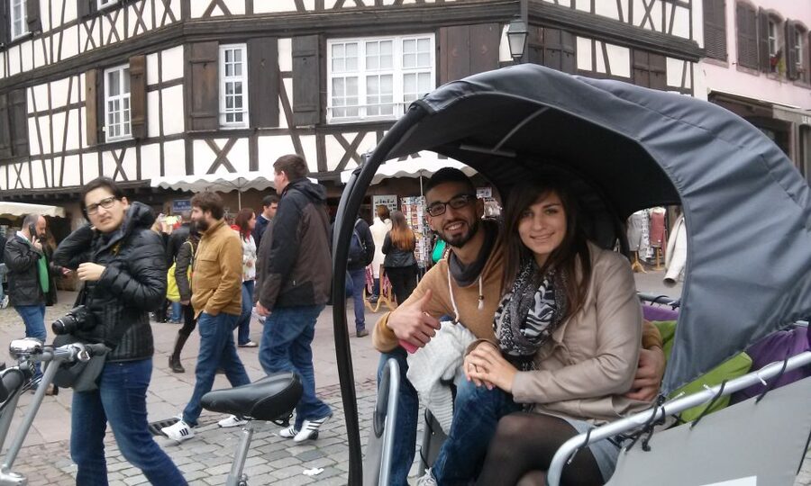 Strasbourg: 90-Minute Sightseeing Tour by Pedicab - Barrage Vauban and the city’s defenses