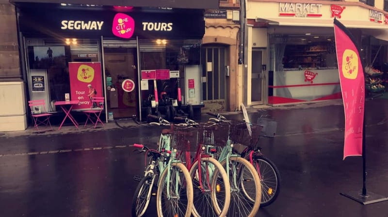 Strasbourg: Bike Tour with a Guide bikes included - Neustadt adds a different side of the city