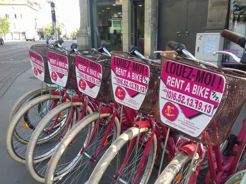 Strasbourg: Bike Tour with a Guide bikes included - What the guides add to the ride