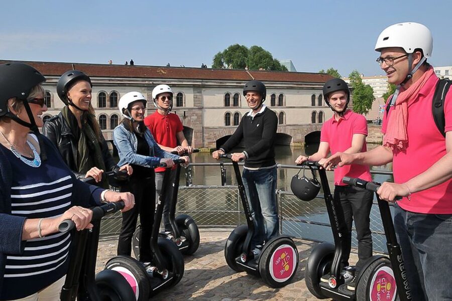 Strasbourg: Euro Guided Tour by Segway - Key points to know before booking