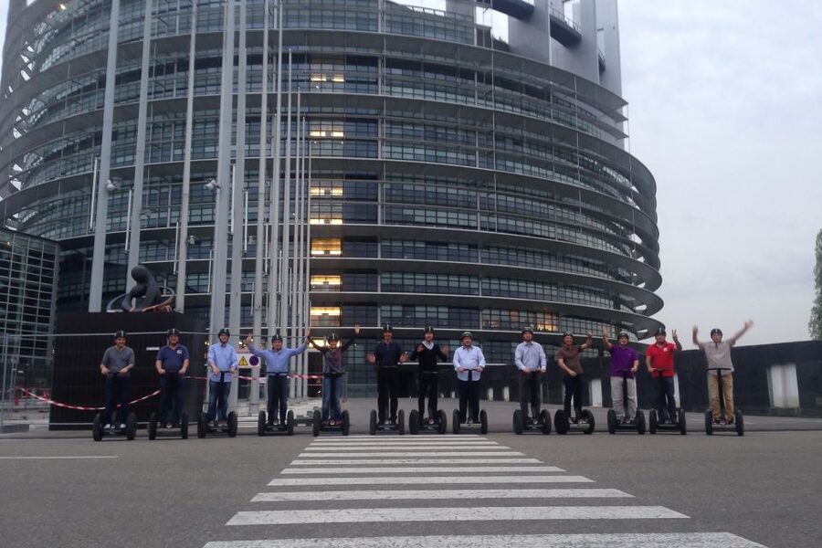 Strasbourg: Euro Guided Tour by Segway - Starting at Petite Rue du Vieux Marché aux Vins