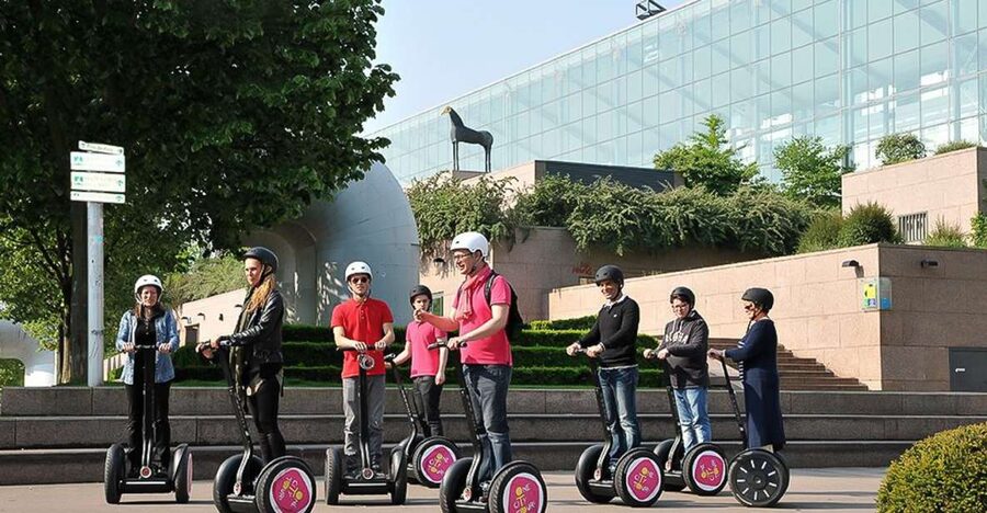 Strasbourg: Euro Guided Tour by Segway - Petite France and the western end of the Grande Île