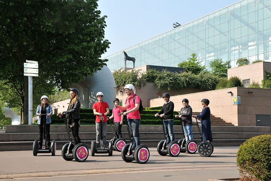 Strasbourg: Euro Guided Tour by Segway - Neustadt and the German-era streets