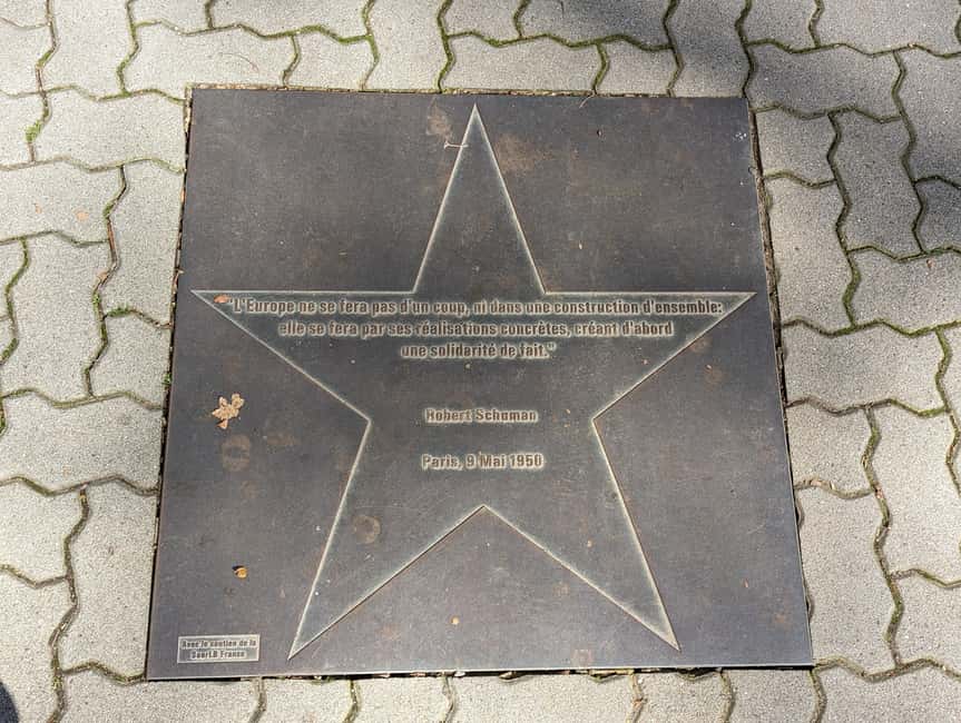 Strasbourg : European District Walking Tour - The Council of Europe and European Court of Human Rights