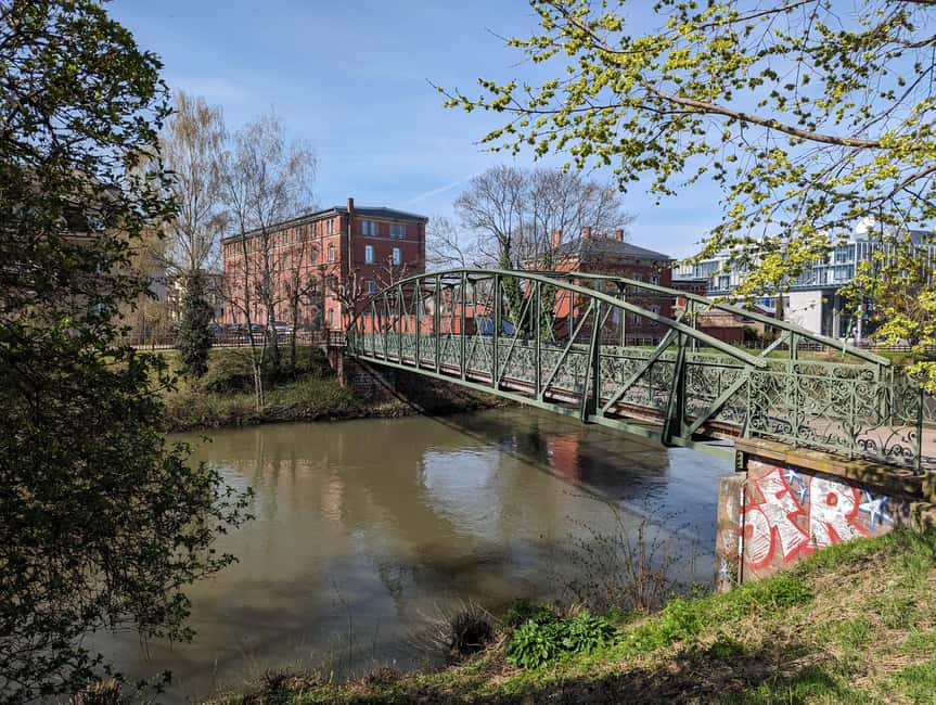 Strasbourg : European District Walking Tour - Along the Ill River toward Wacken