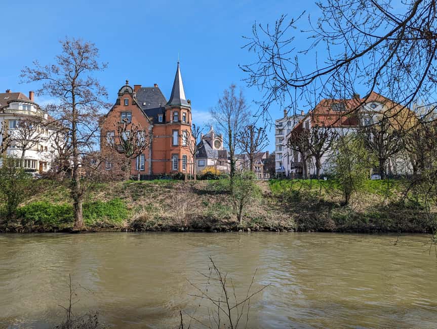 Strasbourg : European District Walking Tour - Finishing outside the European Parliament