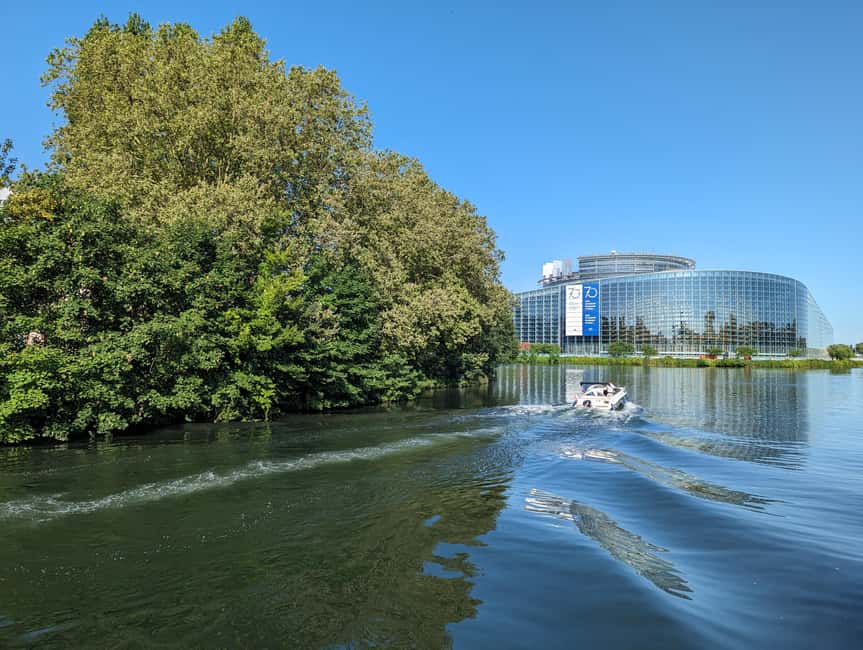 Strasbourg : European District Walking Tour - Starting at the Agora, near the Council of Europe