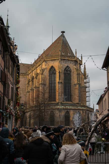 Strasbourg: Full-Day Small Group Tour to Colmar & Riquewihr - Three Alsace highlights from one Strasbourg departure