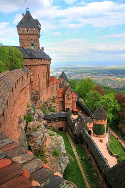 Strasbourg: Full-Day Small Group Tour to Colmar & Riquewihr - The Alsace Wine Route between stops