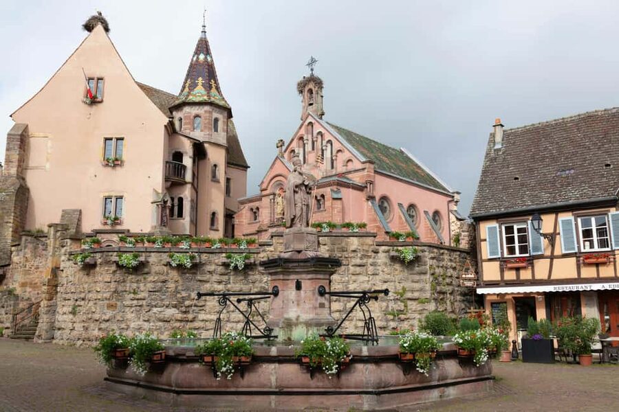 Strasbourg: Full-Day Small Group Tour to Colmar & Riquewihr - What the driver does, and what the driver does not do
