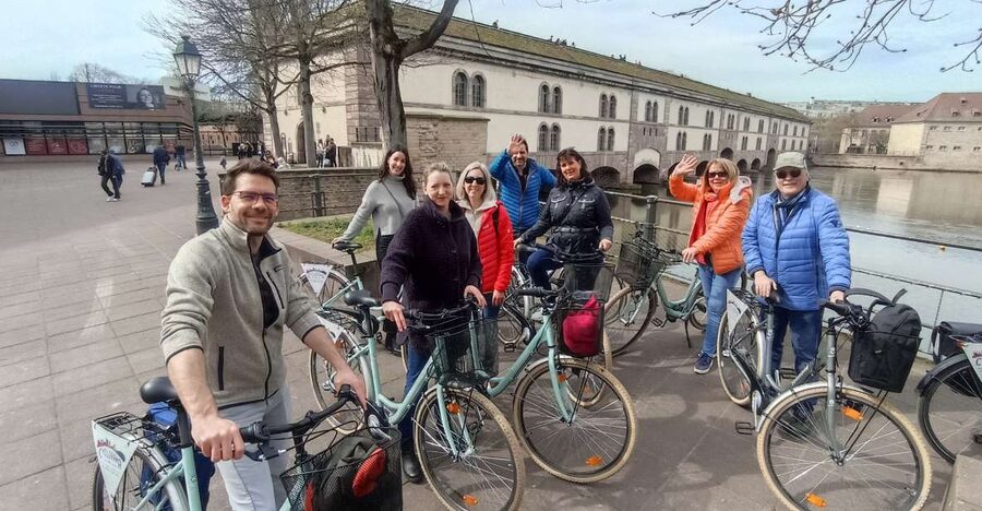 Strasbourg: Guided Bike Tour with a Local Guide - Why a bike is the right way to see Strasbourg