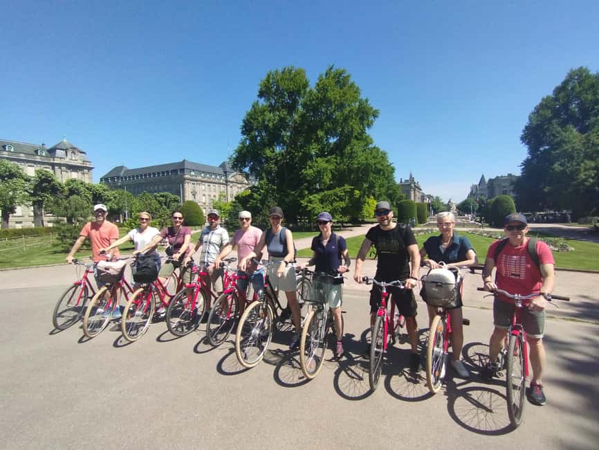 Strasbourg: Guided Bike Tour with a Local Guide - Neustadt and the city’s German-era identity
