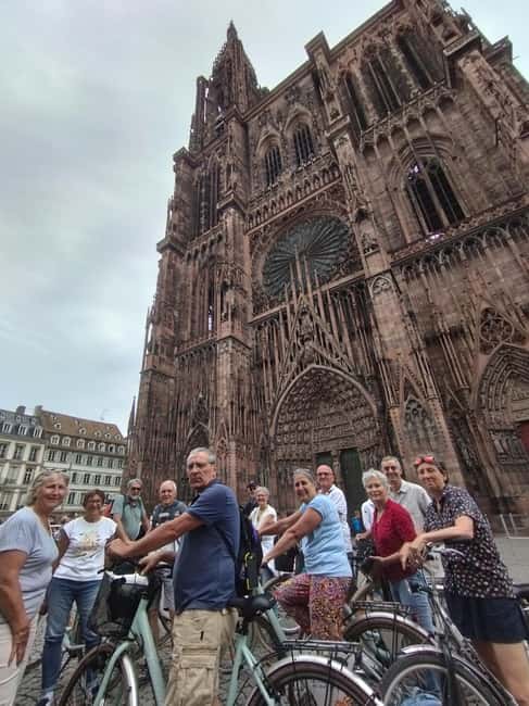Strasbourg: Guided Bike Tour with a Local Guide - Europe in Strasbourg: Parliament and the Council of Europe