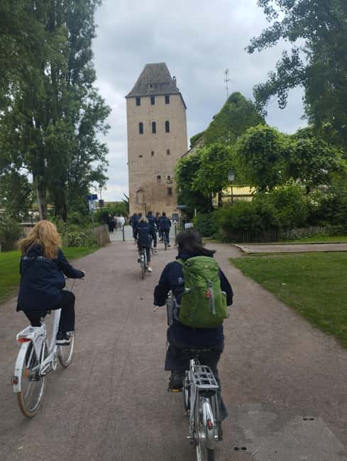 Strasbourg: Guided Bike Tour with a Local Guide - Fresh air at Parc de l’Orangerie