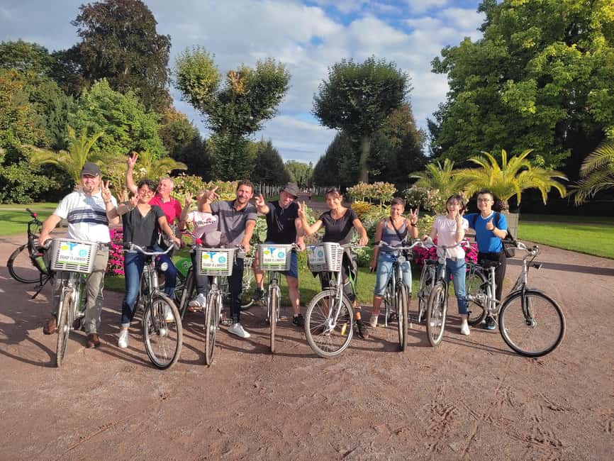 Strasbourg: Guided Bike Tour with a Local Guide - The old wall and the ride back to Place d’Austerlitz