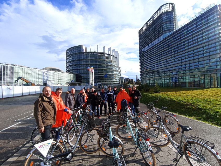 Strasbourg: Guided Bike Tour with a Local Guide - From Café Lové into the old city