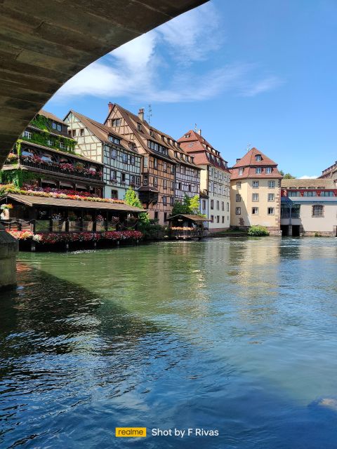 Strasbourg: Guided Walking Tour - Petite France, canals, and the swing bridge