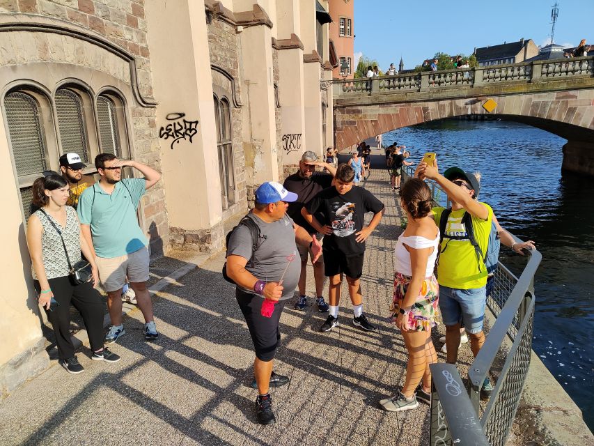 Strasbourg: Guided Walking Tour - What the tasting is really like