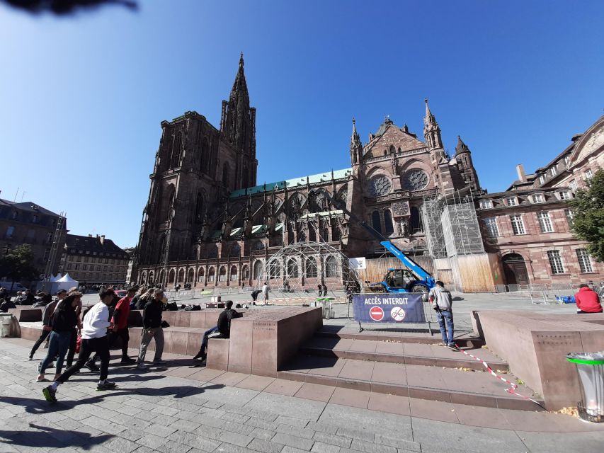 Strasbourg: Guided Walking Tour - From Place Kléber to the old center