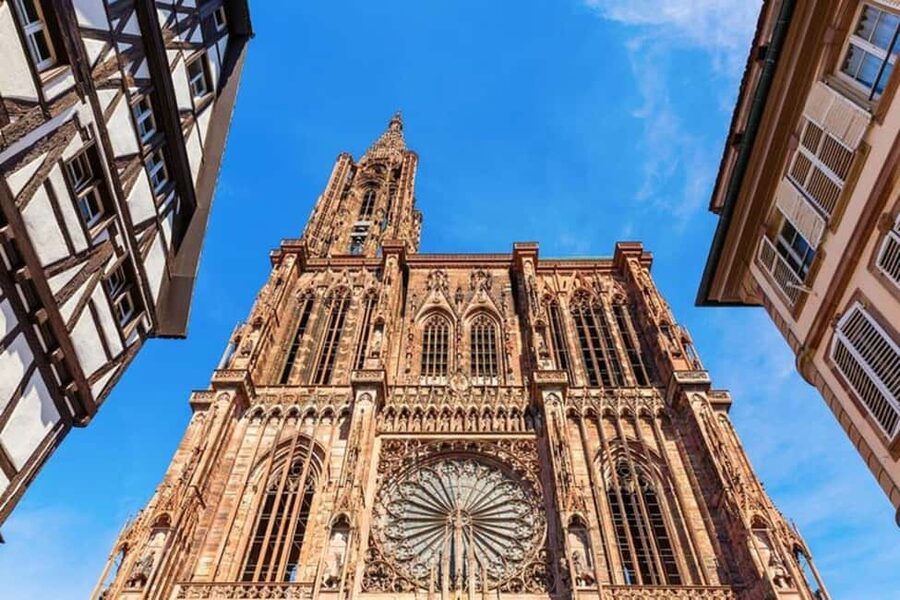 Strasbourg: Historic Center Walking Tour - Notre Dame Cathedral and the city’s great landmark