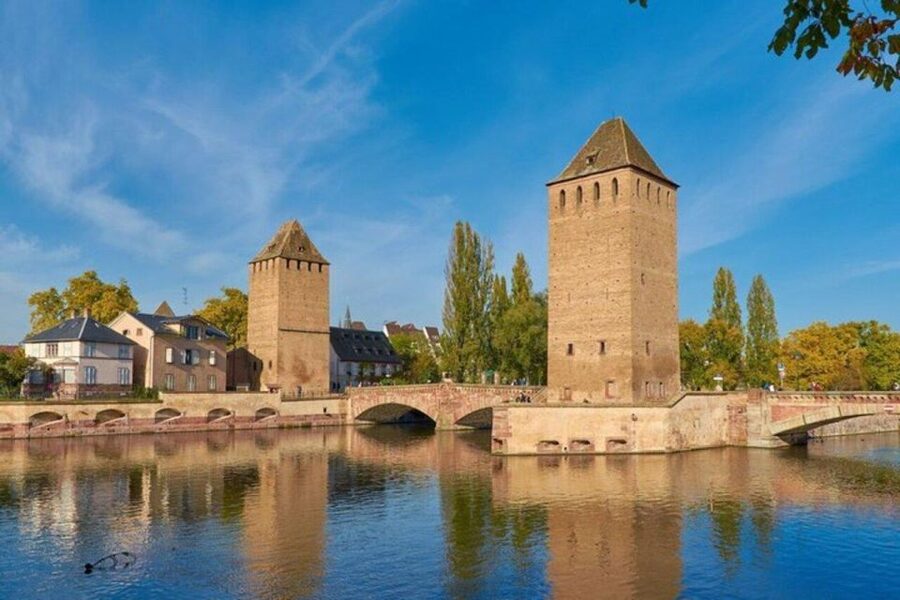 Strasbourg: Historic Center Walking Tour - Place Saint-Étienne and the quieter side of the center