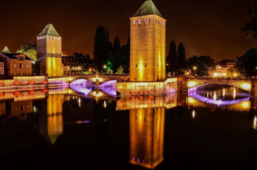 Strasbourg: Private Walking Tour of the Historical Center - Medieval bridges beside Strasbourg’s canals