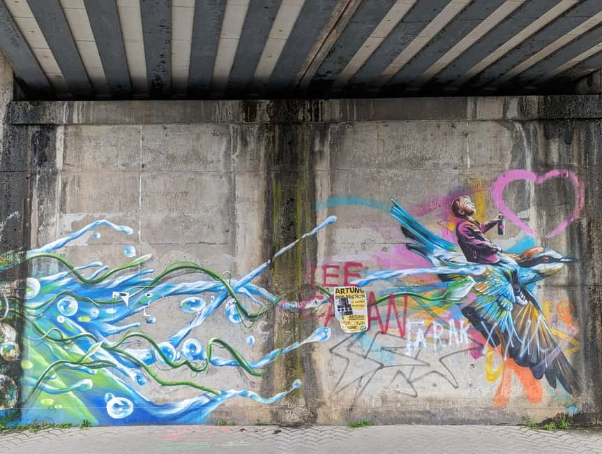 Strasbourg : Street-Art Tour - Why Strasbourg’s Quartier Gare makes a good street-art setting