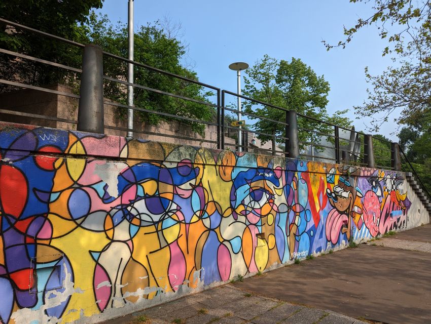 Strasbourg : Street-Art Tour - The first works around the station district