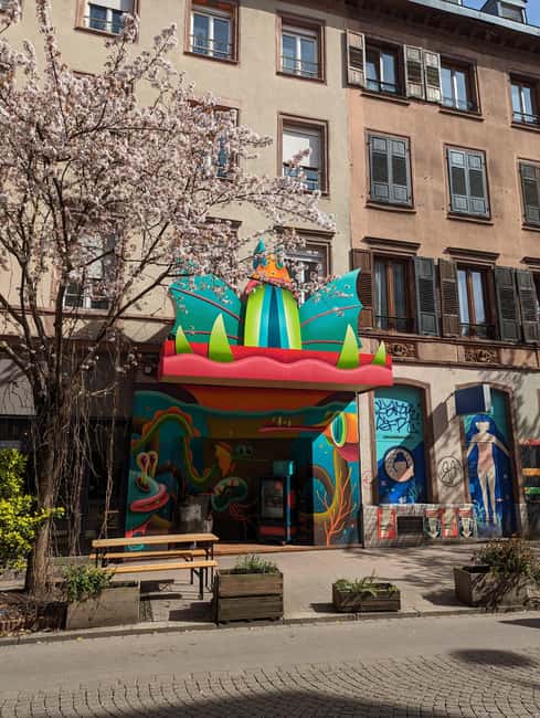 Strasbourg : Street-Art Tour - Meeting Nicolas at Place de la Gare