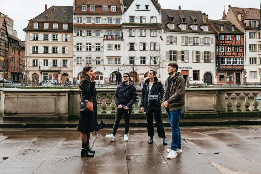 Strasbourg: Traditional Food Walking Tour with Tastings - Key points to know before booking